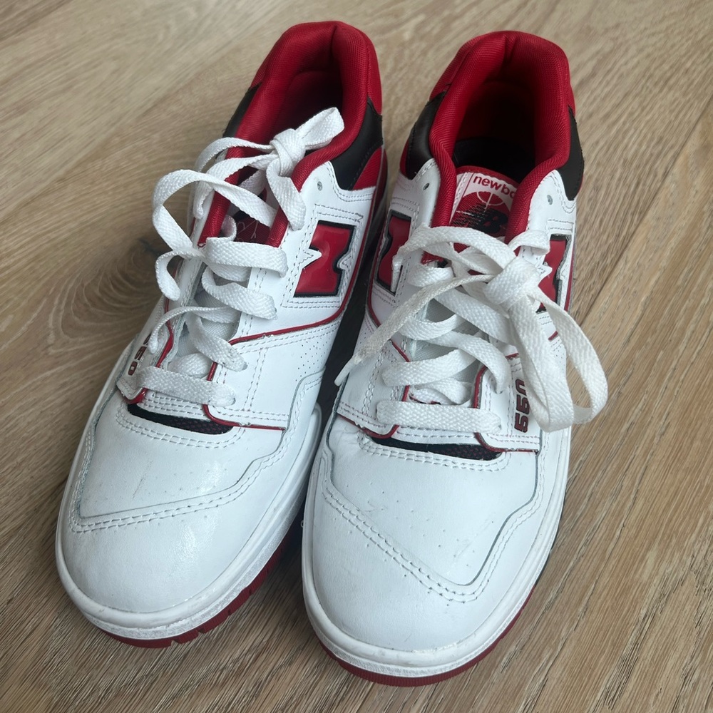 New Balance 550 | Size 6.5M, 8.5W | Worn Once